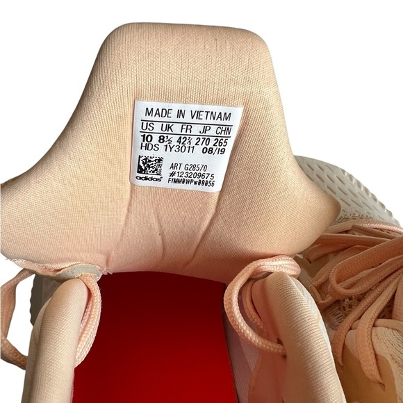 Adidas Women’s Bounce Plus Running Shoes Light‎ Orange Size 10 - Picture 8 of 8